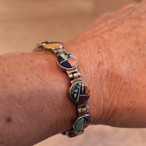Calvin Begay Inlay Bracelet